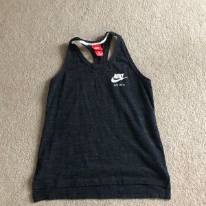 Nike Athletic Black Tank Top